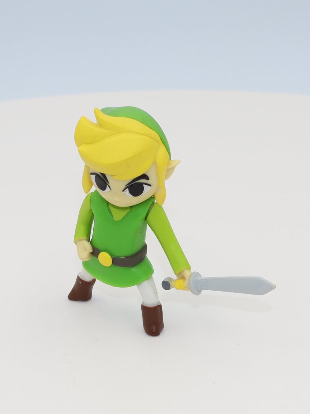 Jakks Pacific Legend of Toon Zelda 2.5 inch figure of Link - Picture 2 of 5